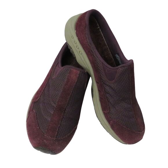 Easy Spirit Travel Time Clogs 8 N Women Purple Casual Comfortable - Picture 1 of 10